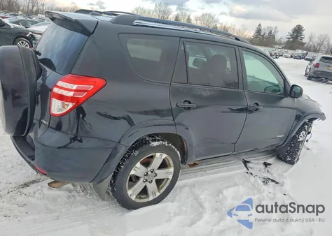2010 Toyota Rav4 Sport z USA, uszkodzony, nr VIN 2T3RF4DV3AW041061